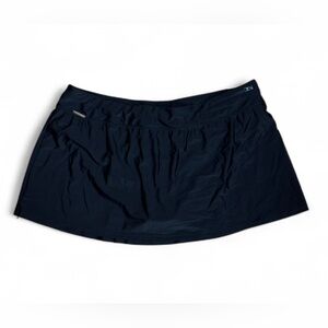 ZeroXposur Black Swim Skirt